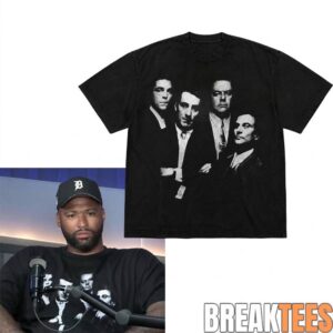 DeMarcus Cousins Goodfellas Rare Promo Vintage Shirt
