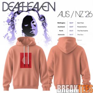Deafheaven AUS-NZ ’26 Tour Hoodie 5
