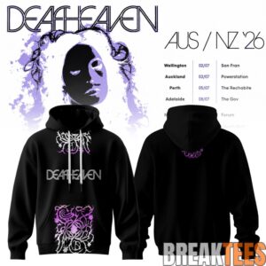 Deafheaven AUS-NZ ’26 Tour Hoodie 6