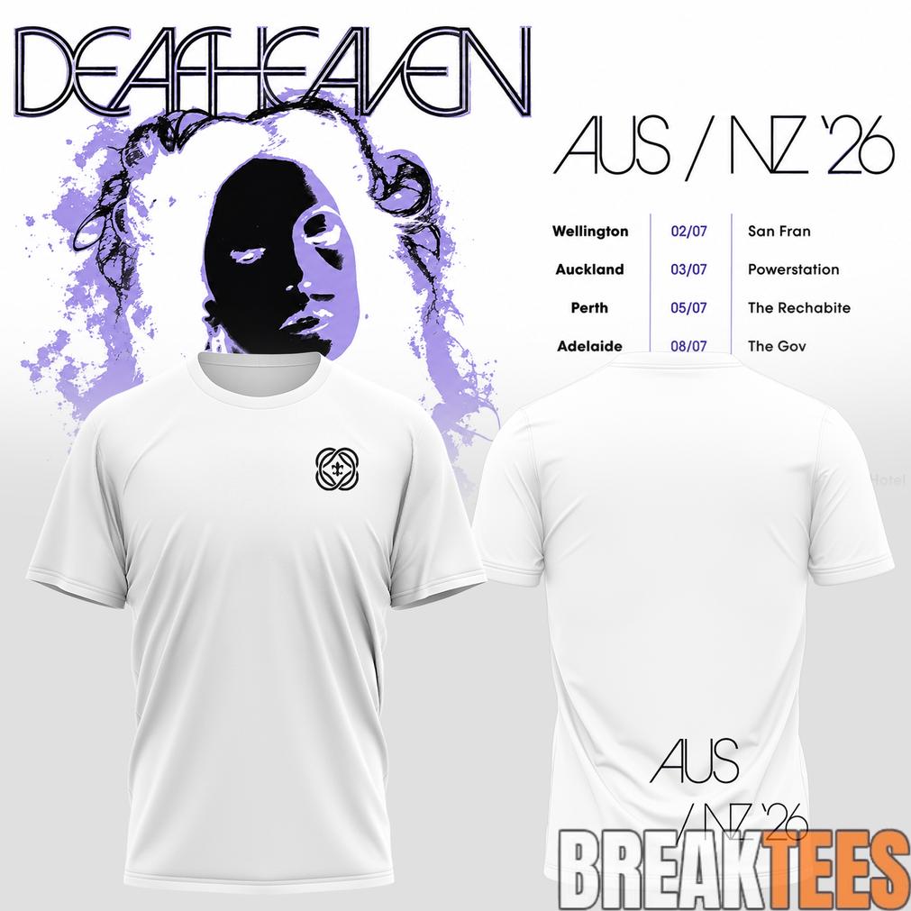 Deafheaven AUS-NZ ’26 Tour Merch T-Shirt Deafheaven AUS-NZ ’26 Tour Merch T-Shirt