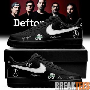 Deftones Headline Tour 2026 Signature Custom Air Force 1 Shoes