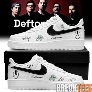 Deftones Headline Tour 2026 Signature Custom Air Force 1 Shoes 1