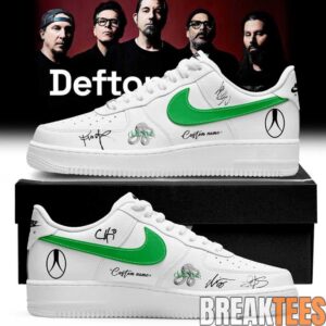 Deftones Headline Tour 2026 Signature Custom Air Force 1 Shoes 2