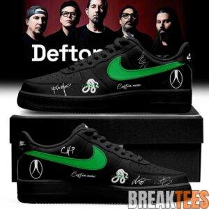 Deftones Headline Tour 2026 Signature Custom Air Force 1 Shoes 3