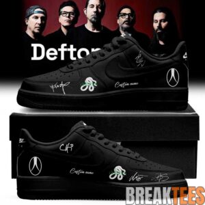 Deftones Headline Tour 2026 Signature Custom Air Force 1 Shoes 4