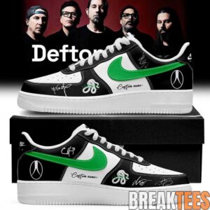 Deftones Headline Tour 2026 Signature Custom Air Force 1 Shoes 5