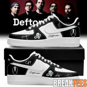 Deftones Headline Tour 2026 Signature Custom Air Force 1 Shoes 6