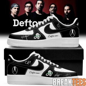 Deftones Headline Tour 2026 Signature Custom Air Force 1 Shoes 7