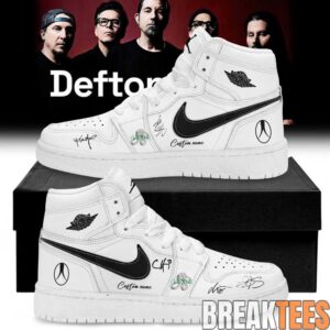 Deftones Headline Tour 2026 Signature Custom Air Jordan 1 Shoes 1