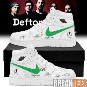 Deftones Headline Tour 2026 Signature Custom Air Jordan 1 Shoes 2