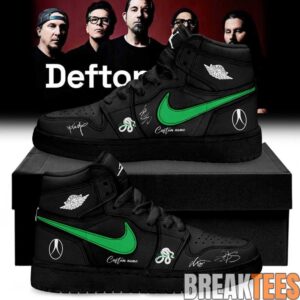 Deftones Headline Tour 2026 Signature Custom Air Jordan 1 Shoes 3