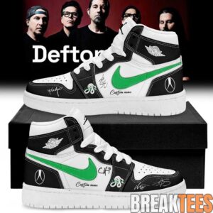 Deftones Headline Tour 2026 Signature Custom Air Jordan 1 Shoes 5