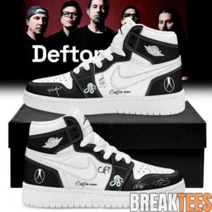 Deftones Headline Tour 2026 Signature Custom Air Jordan 1 Shoes 6