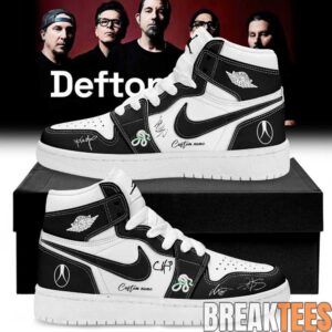 Deftones Headline Tour 2026 Signature Custom Air Jordan 1 Shoes 7