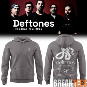 Deftones Headline Tour 2026 Signature Limited Edition Hoodie