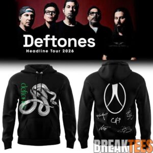 Deftones Headline Tour 2026 Signature Limited Edition Hoodie 4 Deftones Headline Tour 2026 Signature Limited Edition Hoodie 4