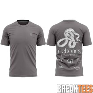 Deftones Headline Tour 2026 Signature Limited Edition Shirt 1