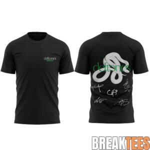 Deftones Headline Tour 2026 Signature Limited Edition Shirt 3
