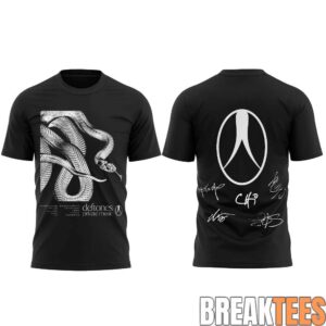 Deftones Headline Tour 2026 Signature Limited Edition Shirt 7