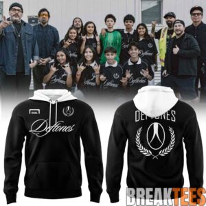 Deftones x Street Soccer USA Hoodie