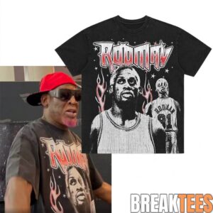 Dennis Rodman Vintage Shirt