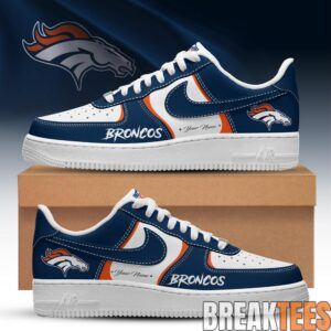 Denver Broncos Special Heritage 2026 Custom AF1 Sneaker