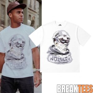 Desire Doue BOUNCE BACK Shattered Collage Masked NOISSEY 2D Shirt