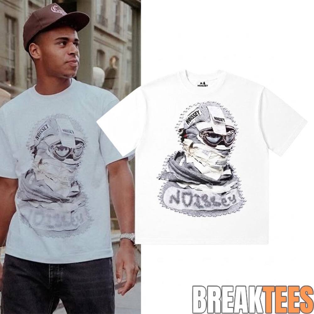 Desire Doue BOUNCE BACK Shattered Collage Masked NOISSEY 2D Shirt Desire Doue BOUNCE BACK Shattered Collage Masked NOISSEY 2D Shirt