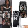 Atlanta Dream ALLISHA GRAY 2026 4x ATL STAR Black Shirt