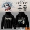 Dia De Los Deftones 2026 White Edition Hoodie