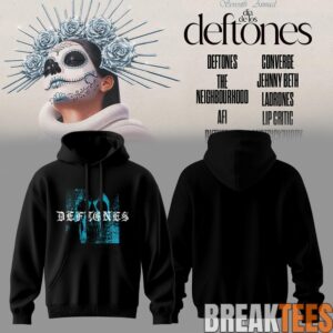 Dia De Los Deftones 2026 Black Edition Hoodie 1