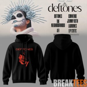 Dia De Los Deftones 2026 Black Edition Hoodie 2