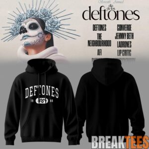 Dia De Los Deftones 2026 Black Edition Hoodie 3