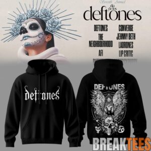 Dia De Los Deftones 2026 Black Edition Hoodie 4