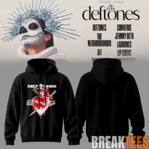 Dia De Los Deftones 2026 Black Edition Hoodie 6