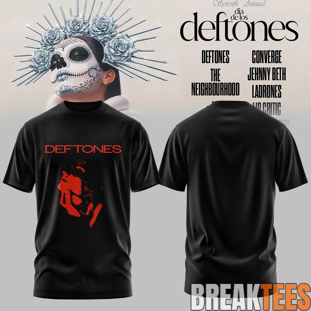 Dia De Los Deftones 2026 Black Edition Tee Dia De Los Deftones 2026 Black Edition Tee