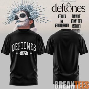 Dia De Los Deftones 2026 Black Edition Tee 1 Dia De Los Deftones 2026 Black Edition Tee 1
