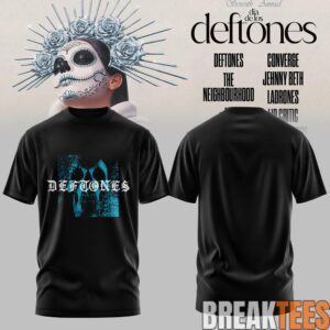 Dia De Los Deftones 2026 Black Edition Tee 2 Dia De Los Deftones 2026 Black Edition Tee 2