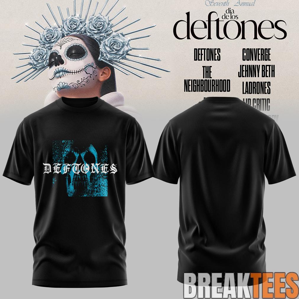 Dia De Los Deftones 2026 Black Edition Tee Dia De Los Deftones 2026 Black Edition Tee