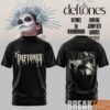 Dia De Los Deftones 2026 White Edition Tee Dia De Los Deftones 2026 White Edition Tee