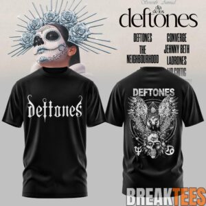 Dia De Los Deftones 2026 Black Edition Tee - 3D 1 Dia De Los Deftones 2026 Black Edition Tee - 3D 1