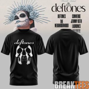 Dia De Los Deftones 2026 Black Edition Tee 3 Dia De Los Deftones 2026 Black Edition Tee 3