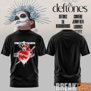 Dia De Los Deftones 2026 Black Edition Tee 4 Dia De Los Deftones 2026 Black Edition Tee 4