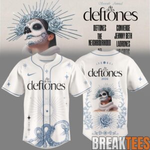 Dia De Los Deftones 2026 Jersey Limited Edition