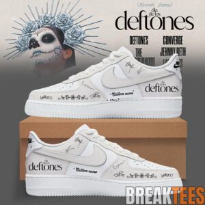 Dia De Los Deftones 2026 Limited Edition Air Force 1 Shoes