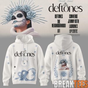Dia De Los Deftones 2026 White Edition Hoodie 1