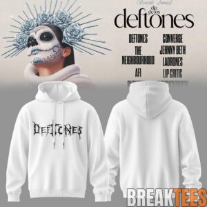 Dia De Los Deftones 2026 White Edition Hoodie 2
