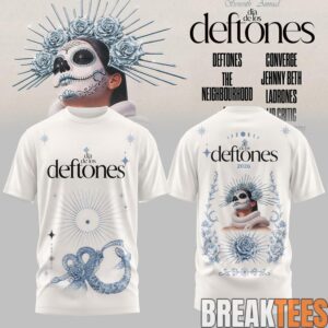 Dia De Los Deftones 2026 White Edition Tee 1 Dia De Los Deftones 2026 White Edition Tee 1
