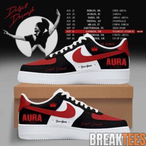 Diljit Dosanjh Aura World Tour ’26 – Europe & UK Edition AF1 Shoes