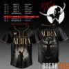 Diljit Dosanjh’s Aura World Tour 2026 Edition Football Jersey
